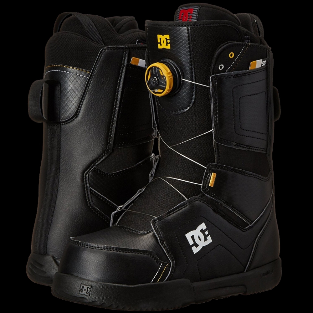 DC Scout 2016 BOA Snowboarding Boots Size 10.5 Mens New/Used